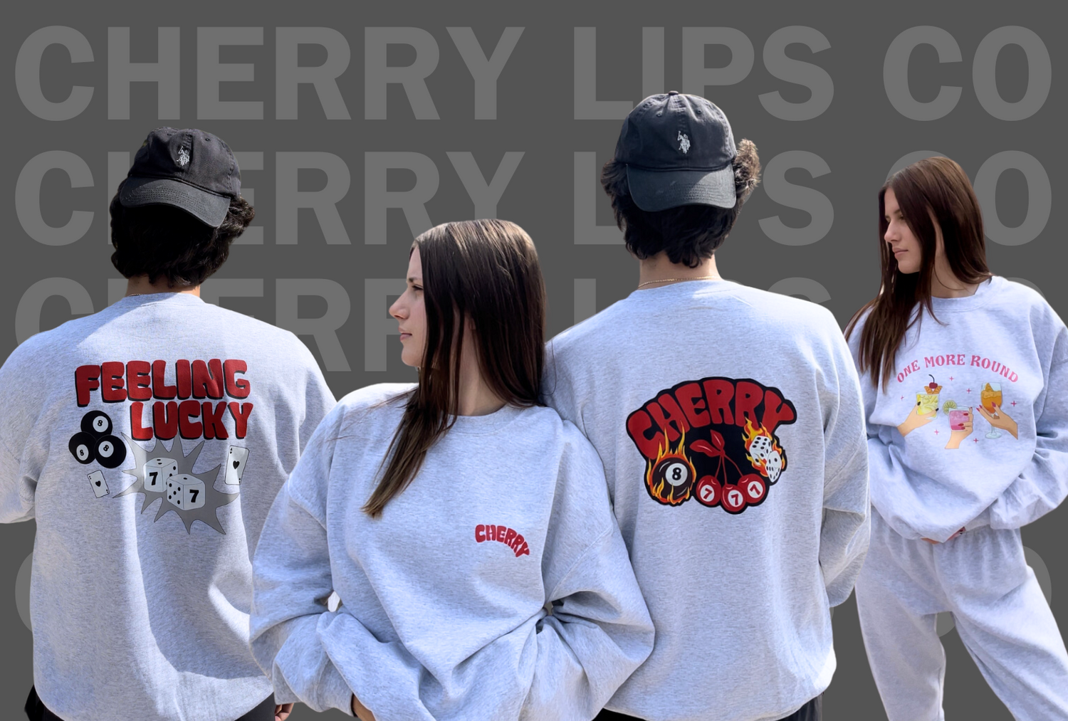 cherry lips t shirt