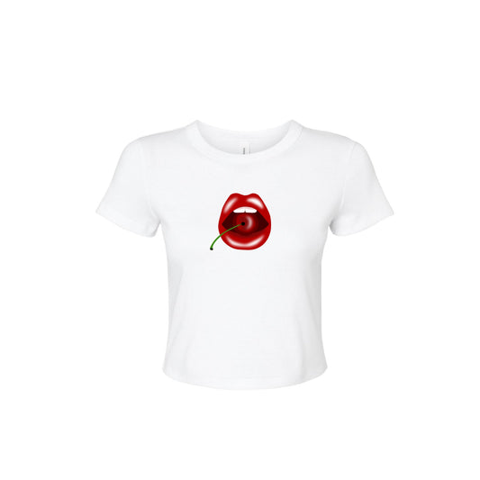 cherry lips t shirt